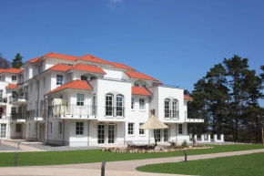 strandnah, Ferienwohnung mit Sauna- und Schwimmbadnutzung - Strandresidenz Baabe FeWo1-29, Baabe